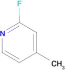 2-Fluoro-4-methylpyridine