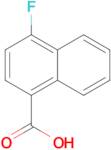 4-Fluoro-1-naphthoic acid