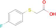 (4-Fluorophenylthio)acetic acid