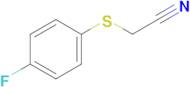 (4-Fluorophenylthio)acetonitrile