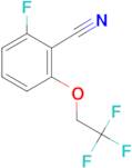 2-Fluoro-6-(2,2,2-trifluoroethoxy)benzonitrile