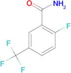 2-Fluoro-5-(trifluoromethyl)benzamide