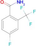 4-Fluoro-2-(trifluoromethyl)benzamide