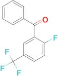 2-Fluoro-5-(trifluoromethyl)benzophenone