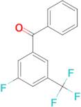 3-Fluoro-5-(trifluoromethyl)benzophenone