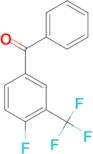 4-Fluoro-3-(trifluoromethyl)benzophenone