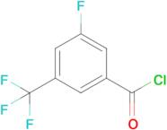 3-Fluoro-5-(trifluoromethyl)benzoyl chloride