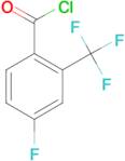 4-Fluoro-2-(trifluoromethyl)benzoyl chloride