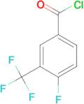 4-Fluoro-3-(trifluoromethyl)benzoyl chloride