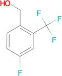 4-Fluoro-2-(trifluoromethyl)benzyl alcohol