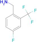 4-Fluoro-2-(trifluoromethyl)benzylamine