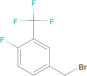 4-Fluoro-3-(trifluoromethyl)benzyl bromide