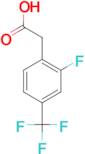 2-Fluoro-4-(trifluoromethyl)phenylacetic acid