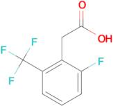 2-Fluoro-6-(trifluoromethyl)phenylacetic acid