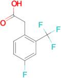 4-Fluoro-2-(trifluoromethyl)phenylacetic acid