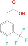 4-Fluoro-3-(trifluoromethyl)phenylacetic acid