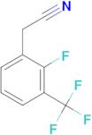 2-Fluoro-3-(trifluoromethyl)phenylacetonitrile
