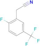 2-Fluoro-5-(trifluoromethyl)phenylacetonitrile