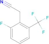2-Fluoro-6-(trifluoromethyl)phenylacetonitrile