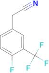 4-Fluoro-3-(trifluoromethyl)phenylacetonitrile