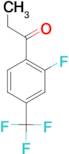 2'-Fluoro-4'-(trifluoromethyl)propiophenone