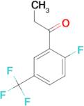 2'-Fluoro-5'-(trifluoromethyl)propiophenone