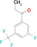 3'-Fluoro-5'-(trifluoromethyl)propiophenone