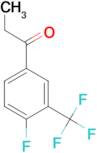 4'-Fluoro-3'-(trifluoromethyl)propiophenone