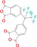 2,2-Bis(1,3-dihydro-1,3-dioxobenzo[c]furan-5-yl)hexafluoropropane