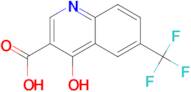 4-Hydroxy-6-(trifluoromethyl)-3-quinoline-carboxylic acid