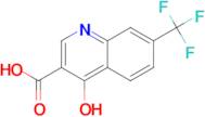 4-Hydroxy-7-(trifluoromethyl)-3-quinoline-carboxylic acid