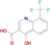 4-Hydroxy-8-(trifluoromethyl)-3-quinoline-carboxylic acid