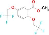 Methyl 2,5-bis(trifluoroethoxy)benzoate