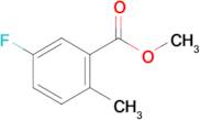 Methyl 2-methyl-5-fluorobenzoate