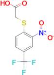 2-Nitro-4-(trifluoromethyl)phenylthioglycolic acid