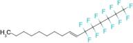 1-(Perfluorohexyl)dec-1-ene