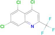 4,5,7-Trichloro-2-(trifluoromethyl)quinoline