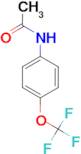 4'-(Trifluoromethoxy)acetanilide