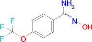 4-(Trifluoromethoxy)benzamidoxime