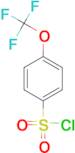 4-(Trifluoromethoxy)benzenesulfonyl chloride