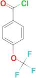 4-(Trifluoromethoxy)benzoyl chloride