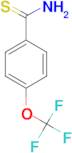 4-(Trifluoromethoxy)thiobenzamide