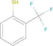 2-(Trifluoromethyl)thiophenol
