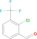2-Chloro-3-(trifluoromethyl)benzaldehyde