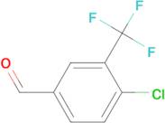 4-Chloro-3-(trifluoromethyl)benzaldehyde