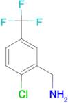 2-Chloro-5-(trifluoromethyl)benzylamine