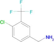 4-Chloro-3-(trifluoromethyl)benzylamine