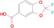 2,2-Difluorobenzodioxole-5-carboxylic acid