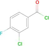 3-Chloro-4-fluorobenzoyl chloride
