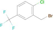 2-Chloro-5-(trifluoromethyl)benzyl bromide